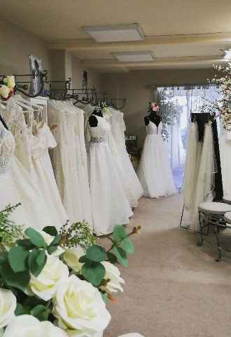 Alma Novia 2023 wedding season bridal gowns Surrey
