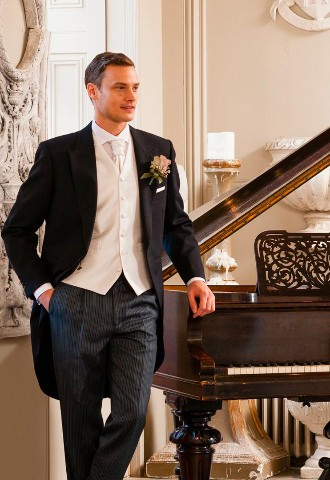 Formal wedding suit hire - Harrogate Suit Hire - Cameron Ross Tails