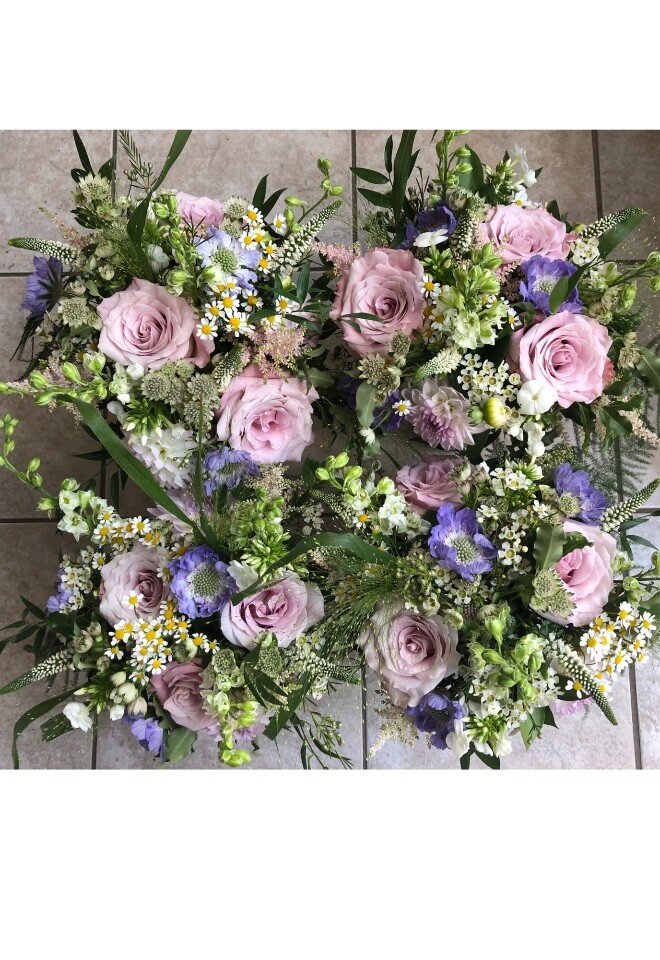 Wedding bouquets from a Fison Barn wedding