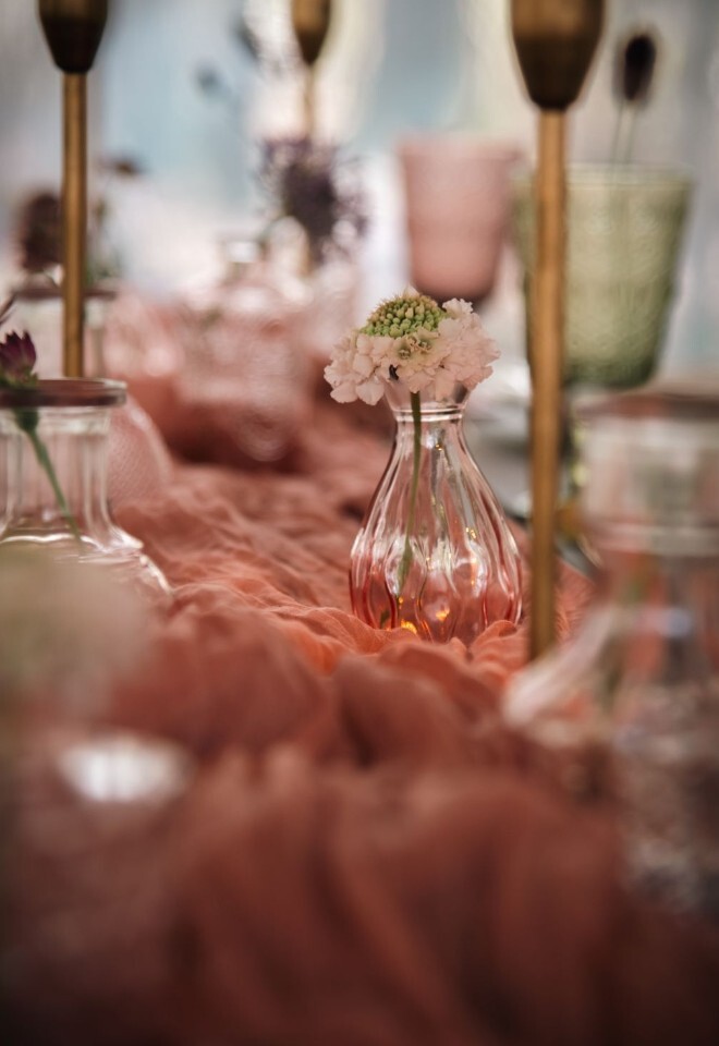 Romantic table.