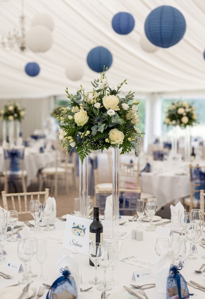 Fully Fitted Marquee