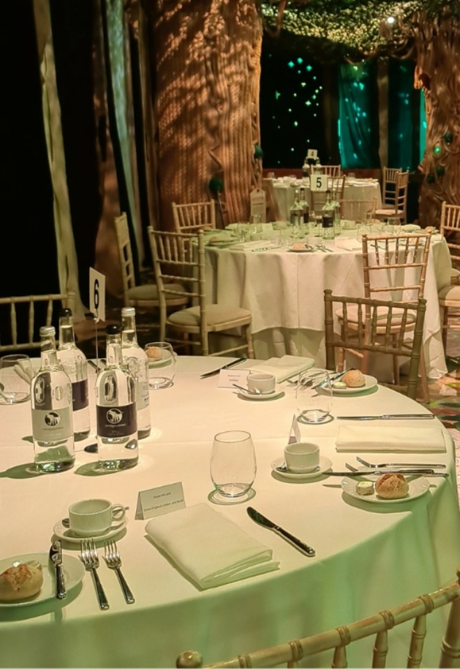 Whispering Wood Dinner Table