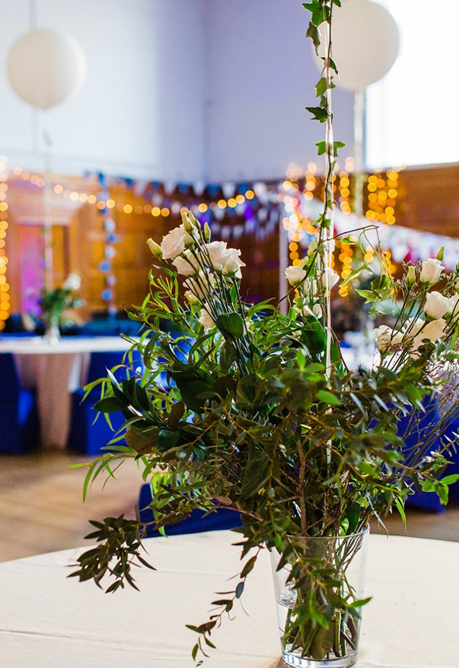 Assembly Hall dressed