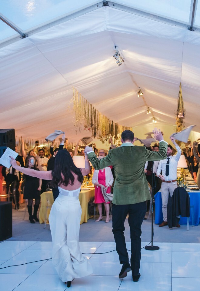Marquee Wedding