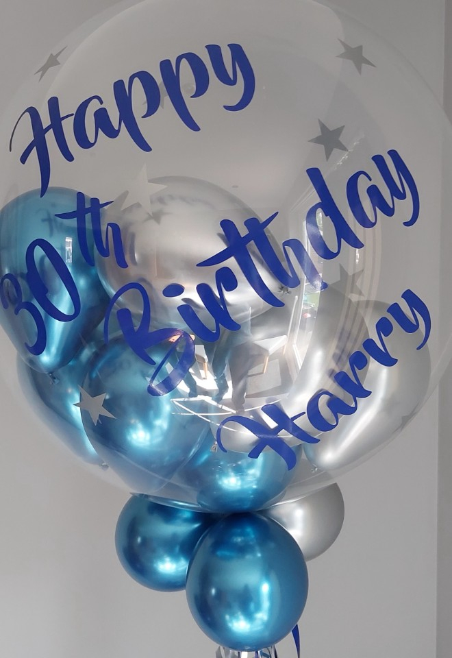Personalised Bubble Balloon