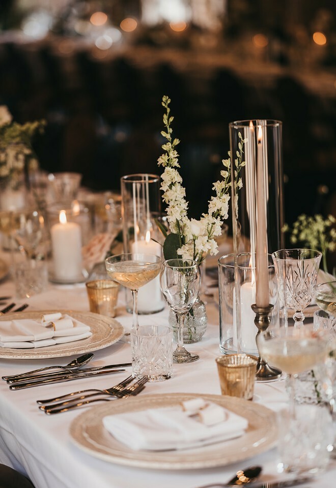 Tablescape styling at Tythe