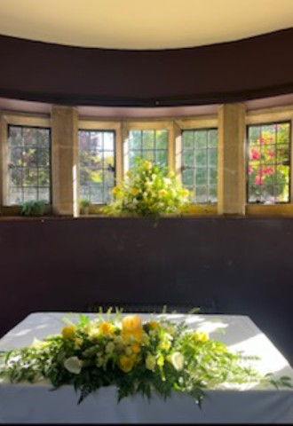 Tower, Wedding Ceremony, Small Wedding, Wedding Flowers