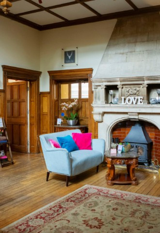 Berwick Lodge Hotel Reception