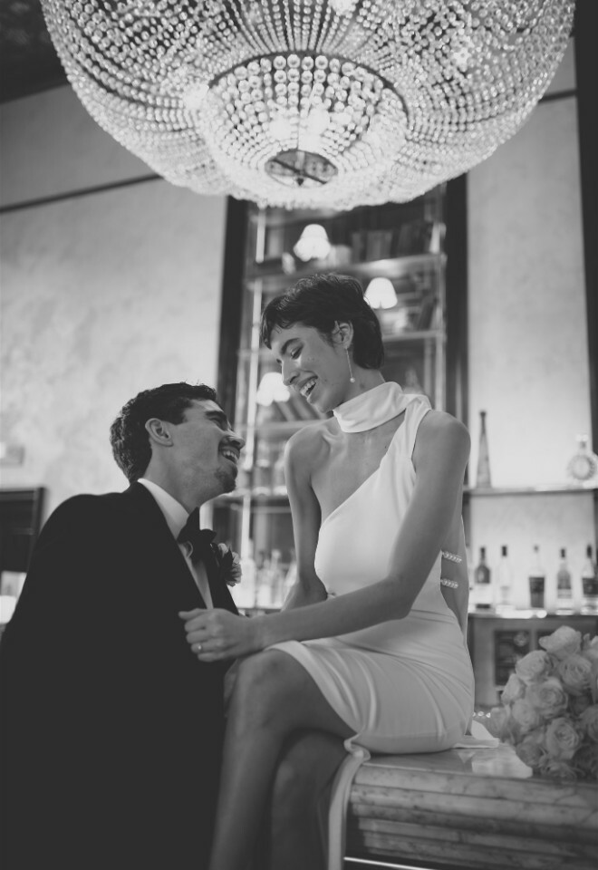 The Randolph couple 2