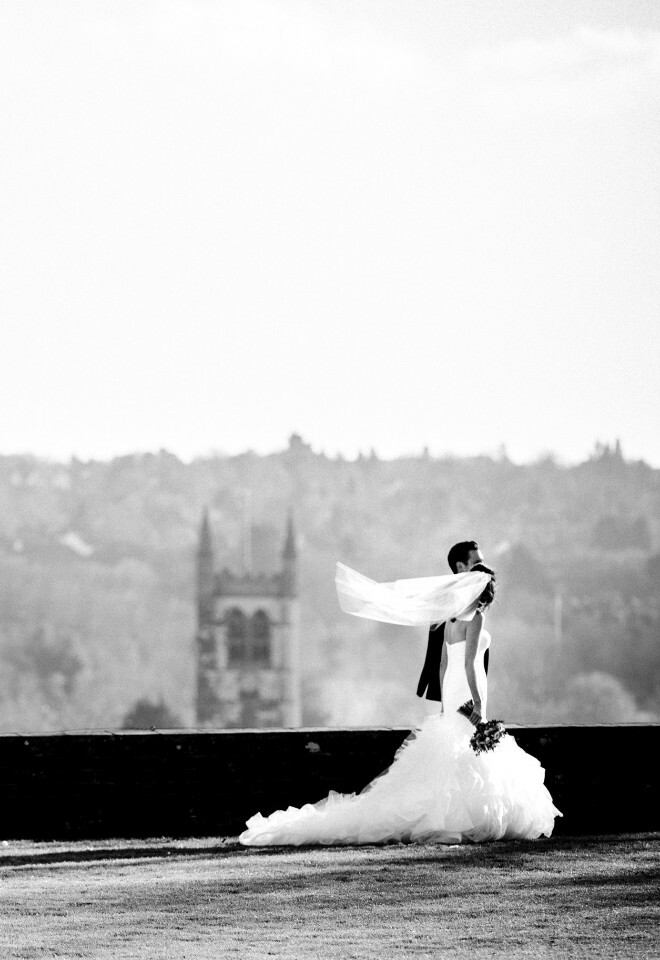 Incredible photo opportunities at Farnham Castle
