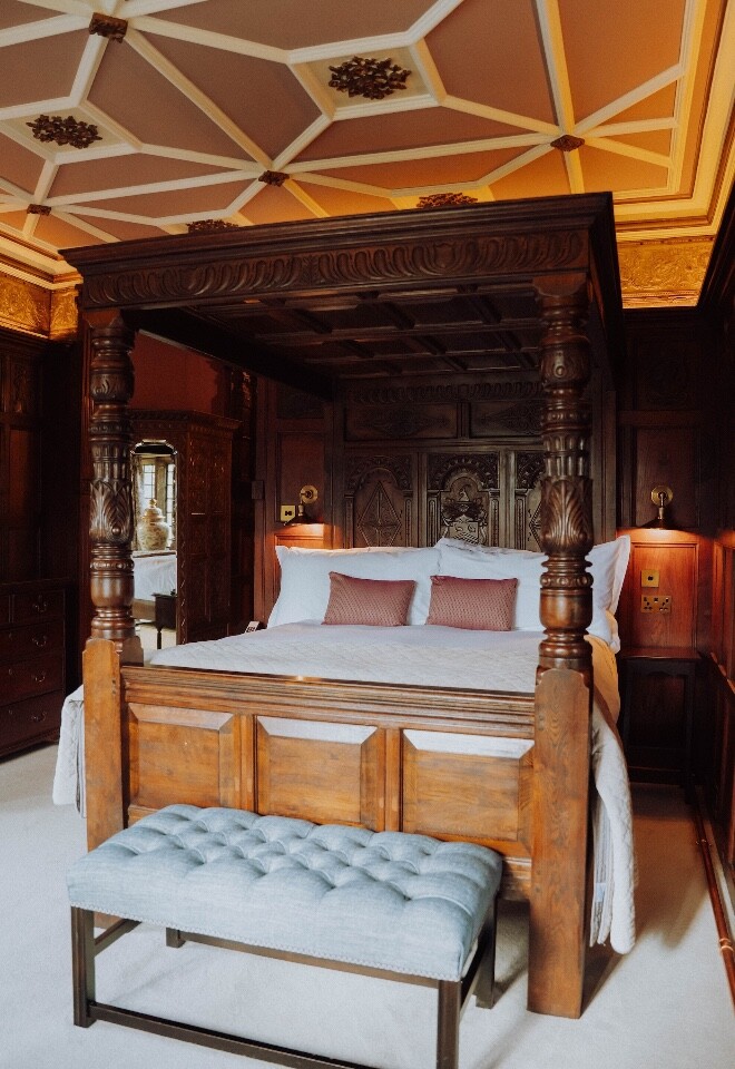 Refurbished honeymoon suite  