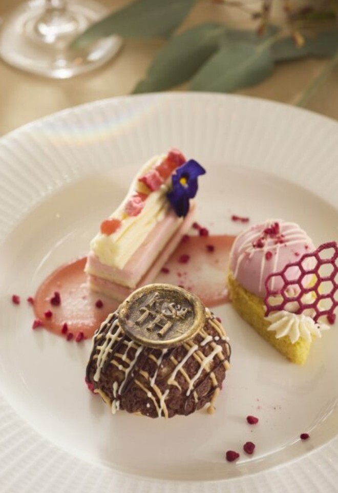 Dessert at King Street Townhouse Hotel and Spa