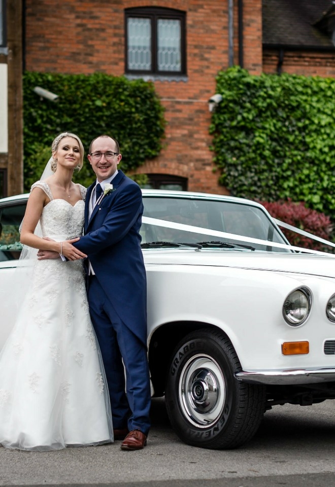Platinum Wedding Cars - Daimler Royal Limousine