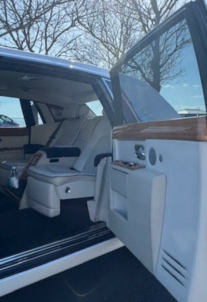 interior Rolls Royce Phantom Series 2 Extended Wheelbase