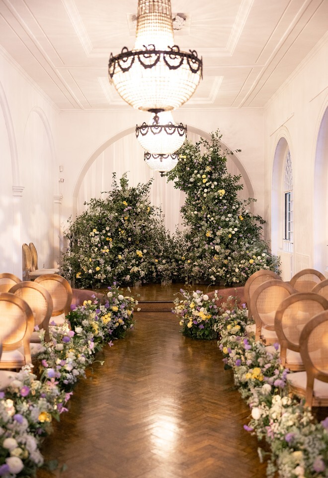 One Marylebone - The Galleries Wedding Ceremony