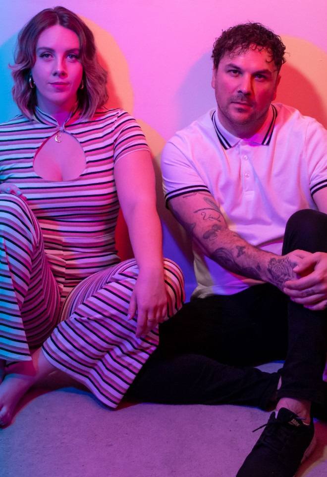 Nora & Josh from JBMAC Wedding Band