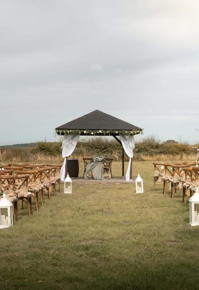 Outdoor ceremony 