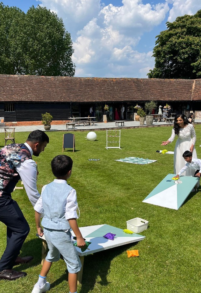 lawn games lains barn 