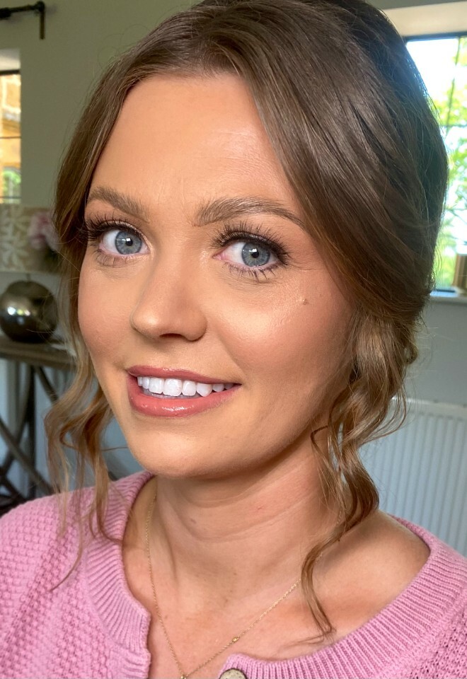 Bridesmaid Hair & Makeup by Lauren Cohen