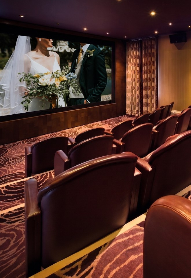 The Roseate Reading Cinema Room