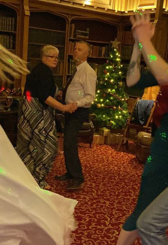 wedding dalhousie castle Scotland