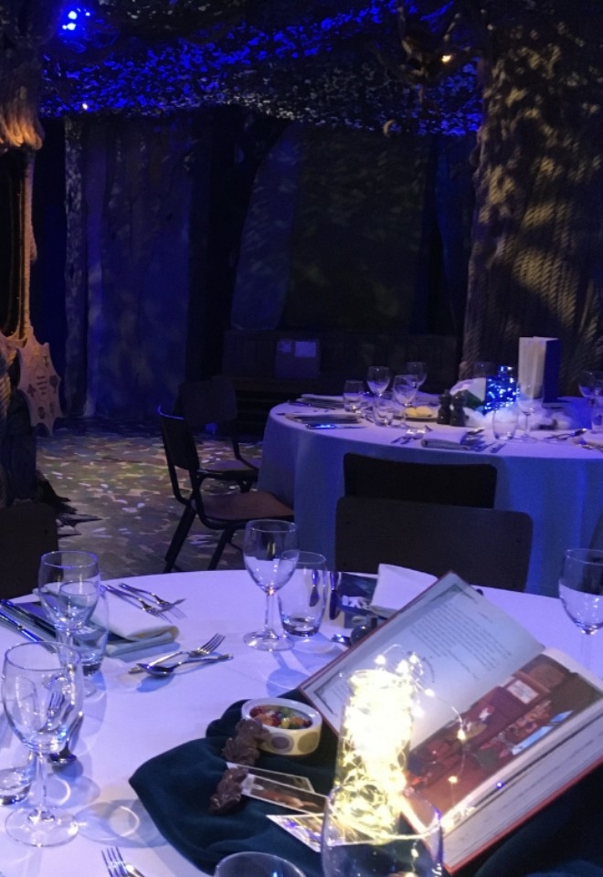 Whispering Wood Dinner