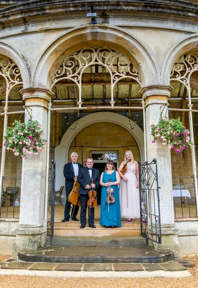 the Wigornia String Quartet
