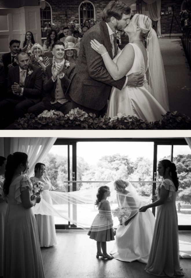 Hampshire wedding photographer 