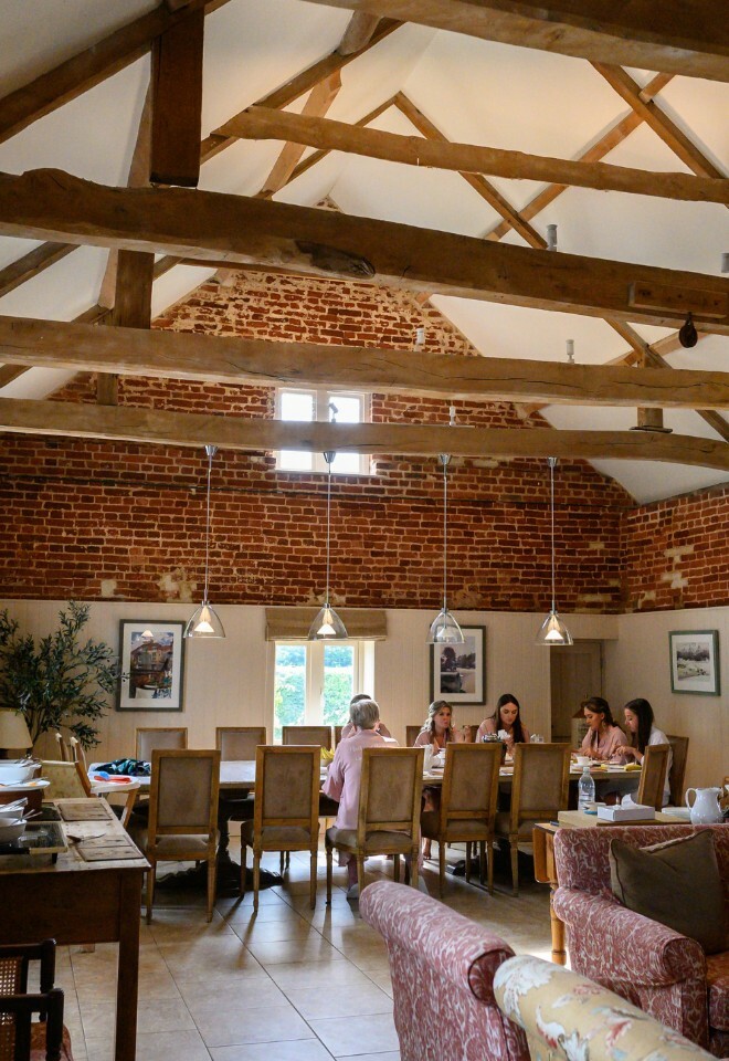 On site accommodation, breakfast for the wedding party in the morning 