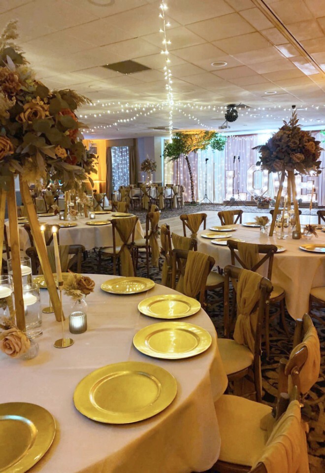 Autumn Wedding in Rotherham
