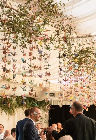 Marquee receptions at Ridge Farm Surrey