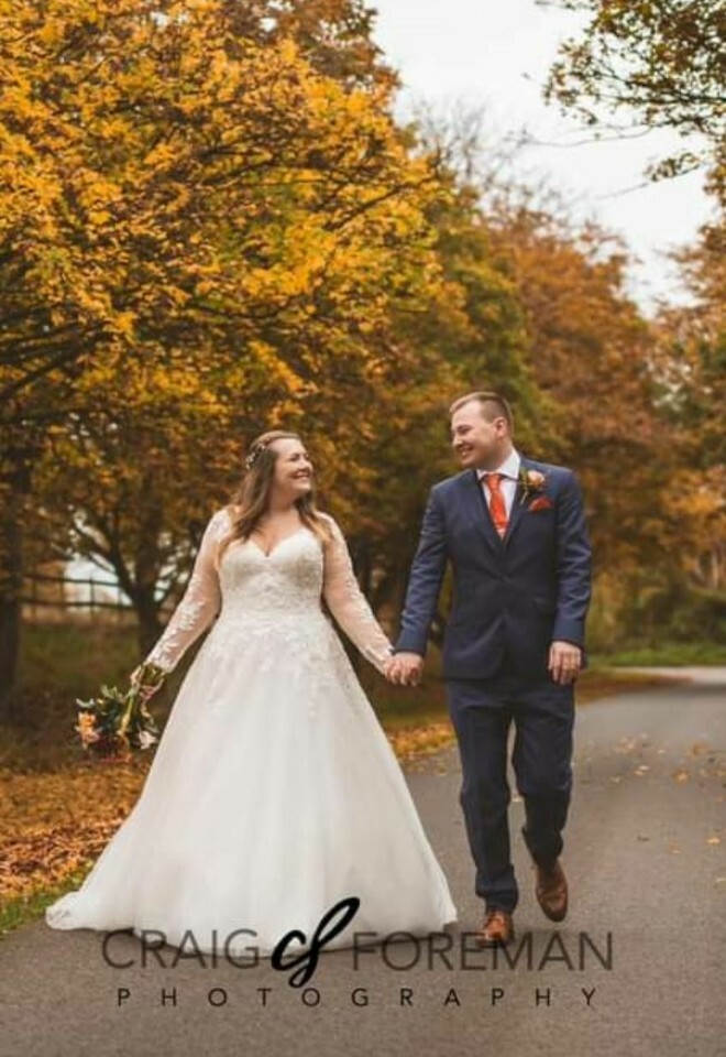 Autumn Wedding Portraits