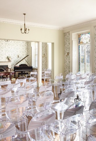 The Drawing Room at Valentines Mansion