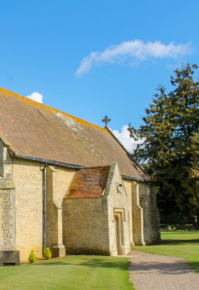 The Thirteenth Century Chapel in the Grounds