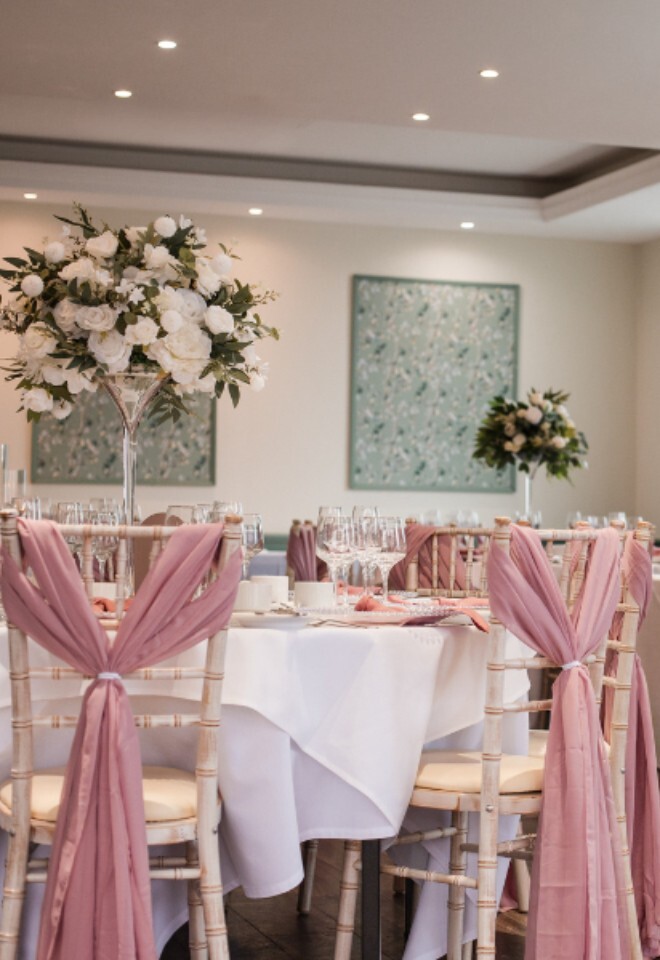 Darwin Room Wedding Breakfast