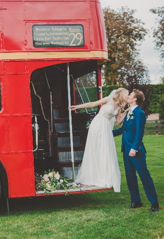 Red bus london wedding venue