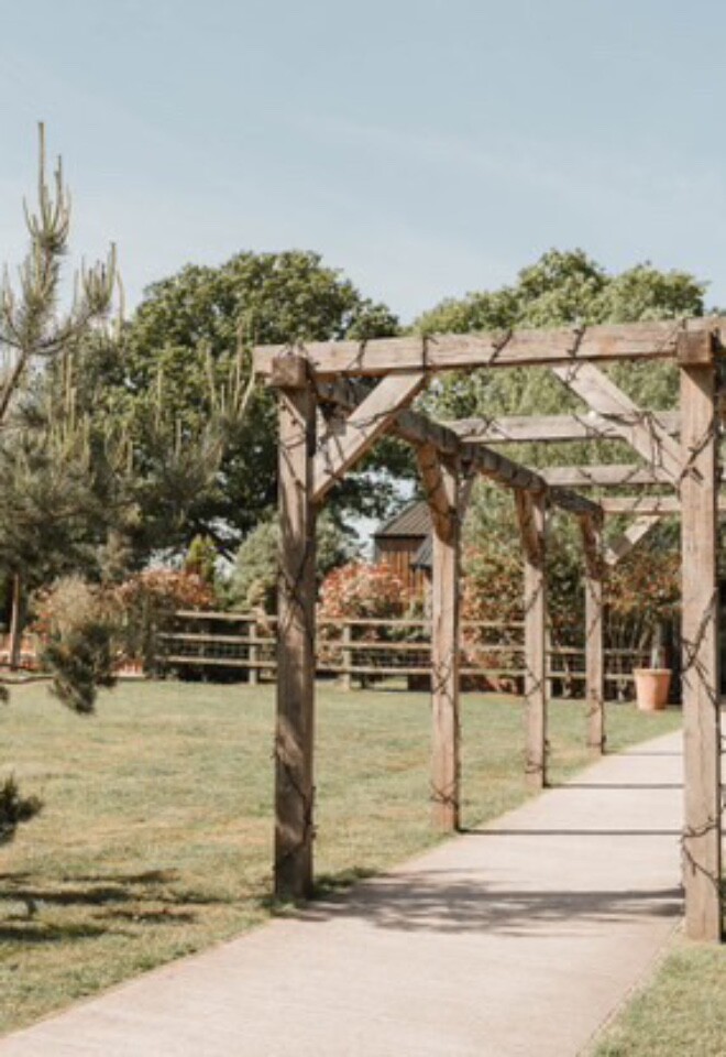 Pathway entrance