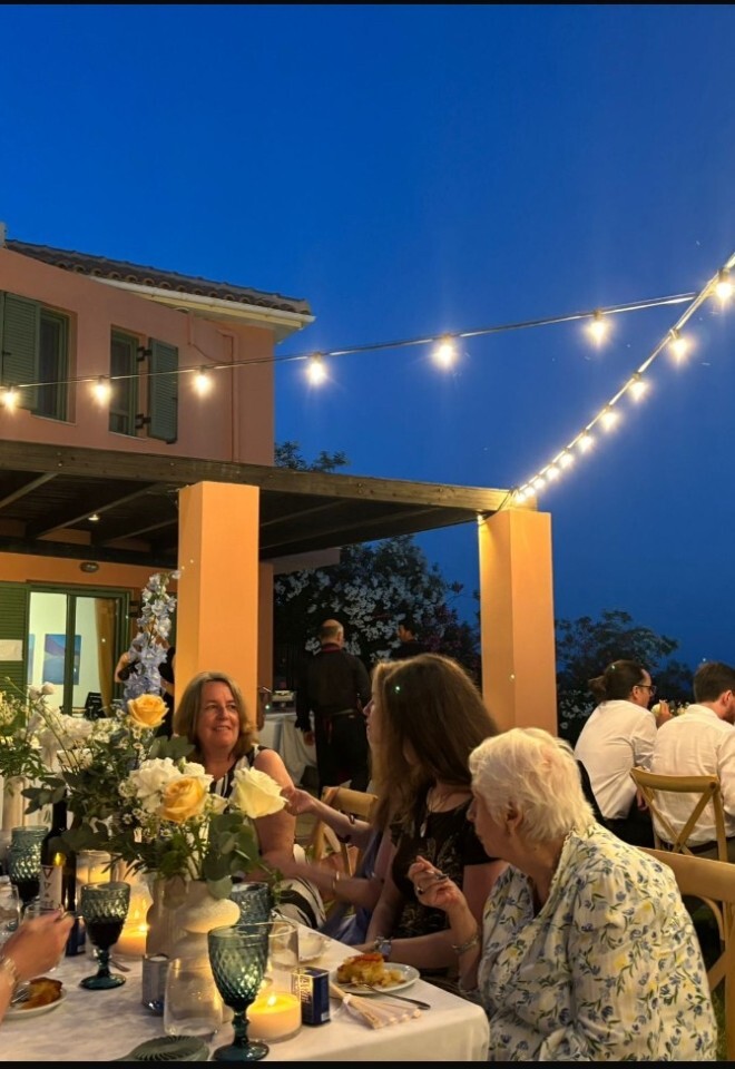 Villa Brio exclusive wedding venue in Kefalonia 