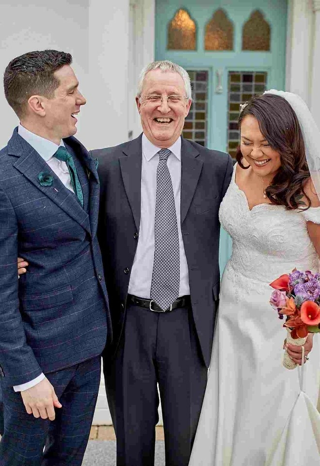 N&K Wedding Ceremony at Vaulty Manor