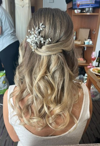 bridal hair stylist west midlands