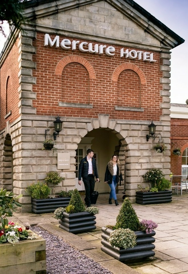 Mercure Haydock 