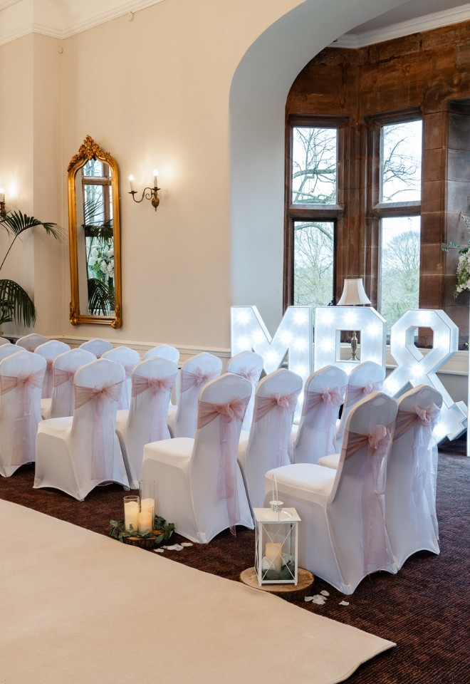 The aisle