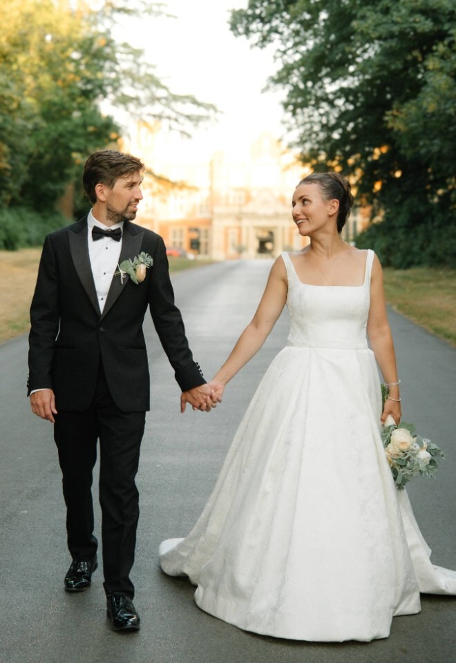 Wedding Videographer at East Hampstead Park Venue