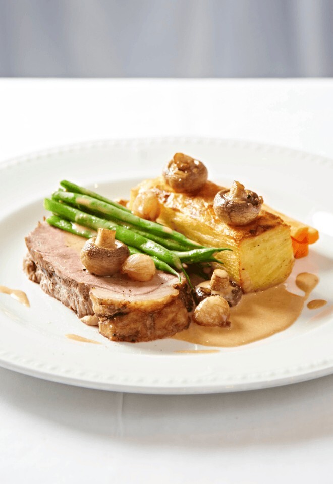 Wedding Breakfast Main