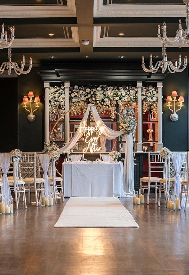 Garden Suite Ceremony