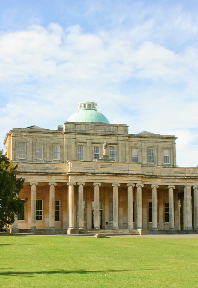 Pittville Pump Room - Bandstand 