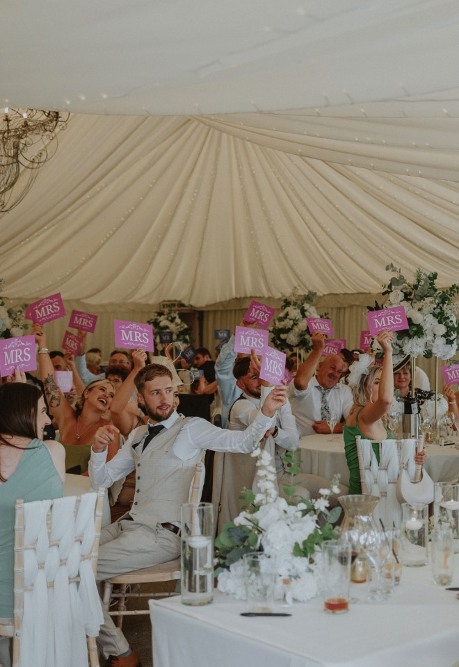 Unique wedding ideas