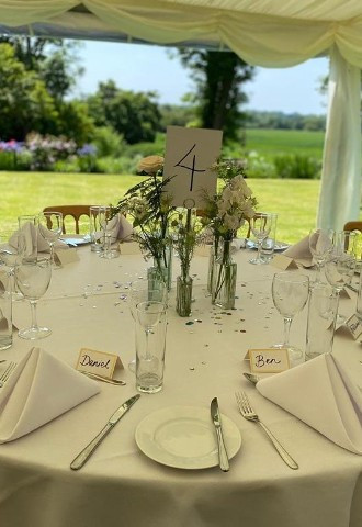 Marquees wedding receptions from Crystal Marquees Surrey