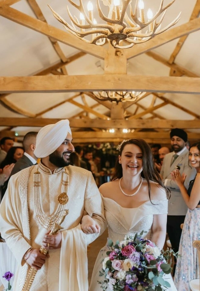 wedding ceremony burlton manor shropshire