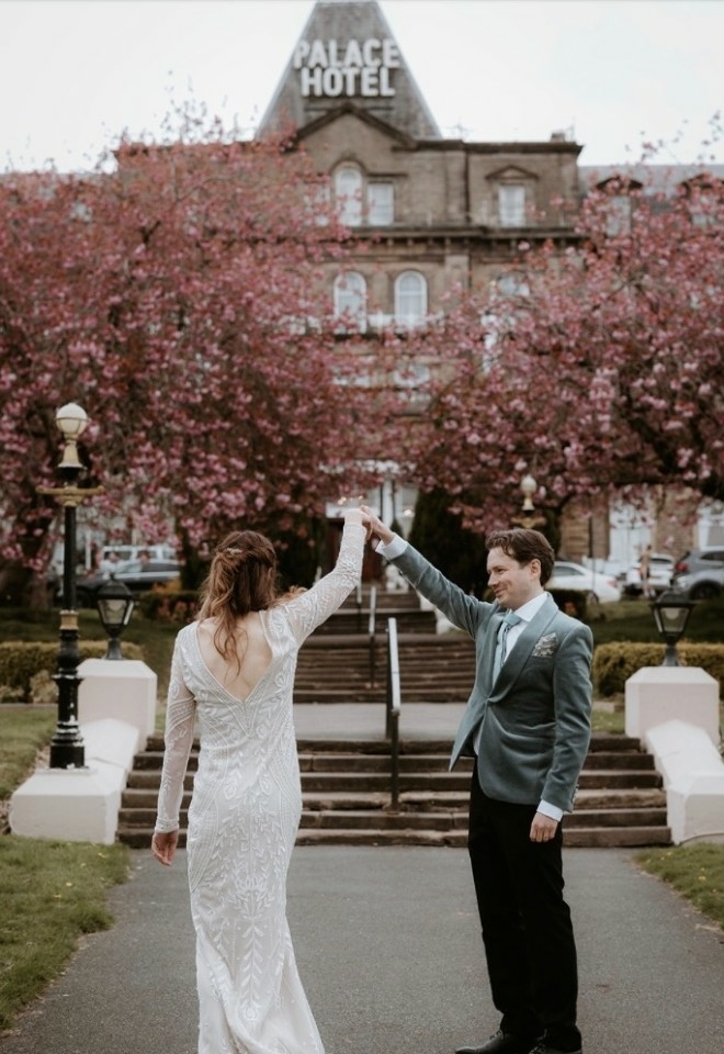 The Palace Hotel Buxton wedding